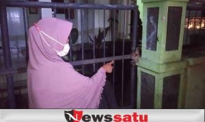 Seorang Nenek Segel Permanen Puskesmas Pembantu Jrebenglor