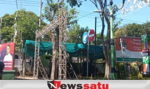 Tenda Bazar Ramadhan Kota Probolinggo Bongkar Pasang