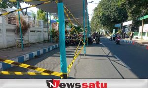 Tenda Bazar Ramadhan Terpasang Police Line, Ini Penjelasan DKUPP