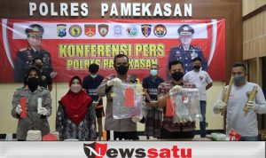Tim Sakera Sakti Polres, Amankan 3768 Petasan di Pamekasan
