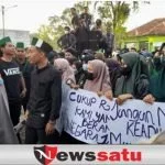 Tolak Kenaikan Harga BBM, HMI Cabang Pamekasan Lakukan Aksi Demontrasi