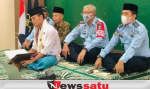 WBP Lapas Pamekasan Ikuti Lomba Tartil Qur’an Virtual se Jatim
