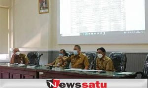 Wabup Irwan Gelar Rapat Serapan Anggaran 2022