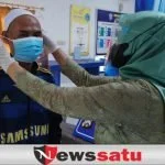 Warnai Hari Kartini, Polwan Layani Warga dengan Berkebaya