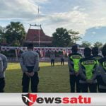 621 Petugas Gabungan Amankan Pelantikan 72 Kades di Pamekasan