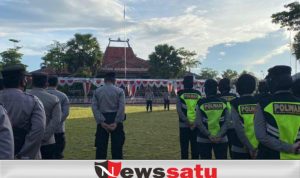 621 Petugas Gabungan Amankan Pelantikan 72 Kades di Pamekasan