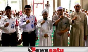 Bentuk Mental Spiritual WBP, KH Abdurrahman Beri Siraman Rohani