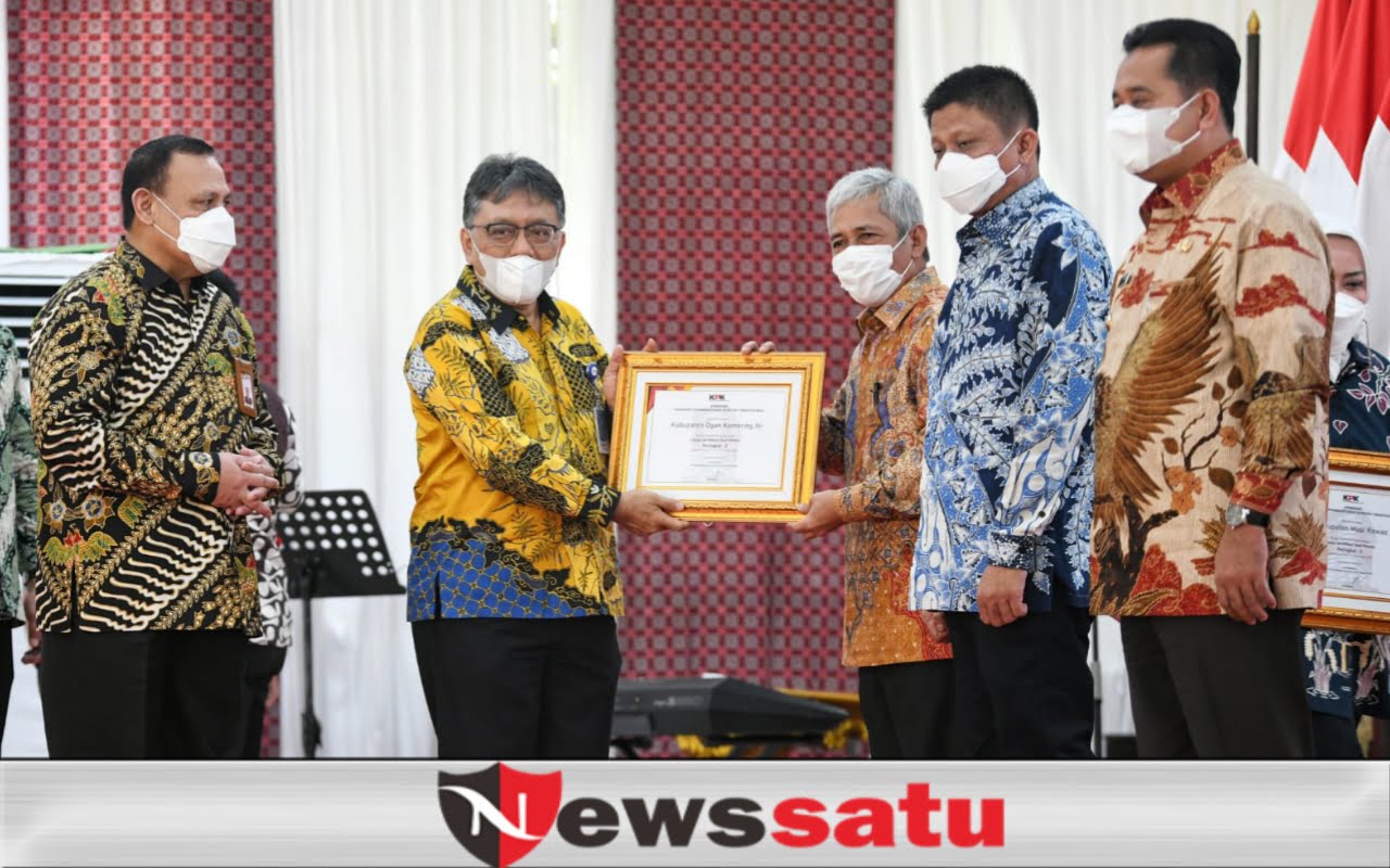 Berhasil Tertibkan Aset, KPK Apresiasi Bupati OKI