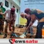 Bupati Fauzi Dampingi Peletakan Batu Pertama Rumah Kemasan UMKM Halal