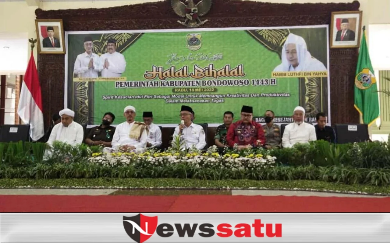 Bupati Salwa Gelar Halal Bihalal, Ini Pesannya