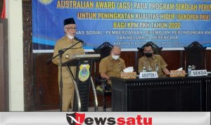 Bupati Salwa Hadiri Sosialisasi AGS Program SEKOPER PKH