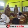 Bupati Tinjau Pelaksanaan Ujian Kelulusan Tingkat SD