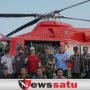 Cegah Karhutla, Dandim 0402 OKI Pantau Wilayah Rawan Terbakar Lewat Udara 