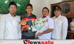 DPRD Fraksi Gerindra Temui Atlet Nasional SEA Games Vietnam