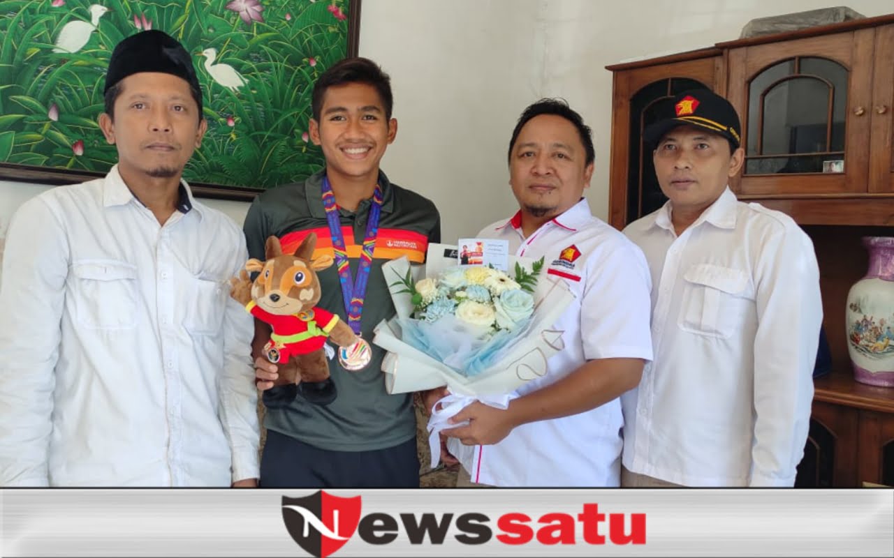 DPRD Fraksi Gerindra Temui Atlet Nasional SEA Games Vietnam