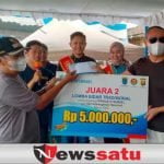 Gelorakan FORNAS VI, Anak Muda OKI sukses Gelar Kompetisi Bidar Tradisional