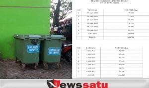 H+7 Idul Fitri Sampah Masuk TPA DLH Kota Probolinggo Menurun