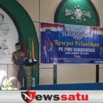 Hadiri Pelantikan, Bupati Salwa Berharap PMII Membawa Bondowoso Lebih Baik