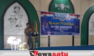 Hadiri Pelantikan, Bupati Salwa Berharap PMII Membawa Bondowoso Lebih Baik
