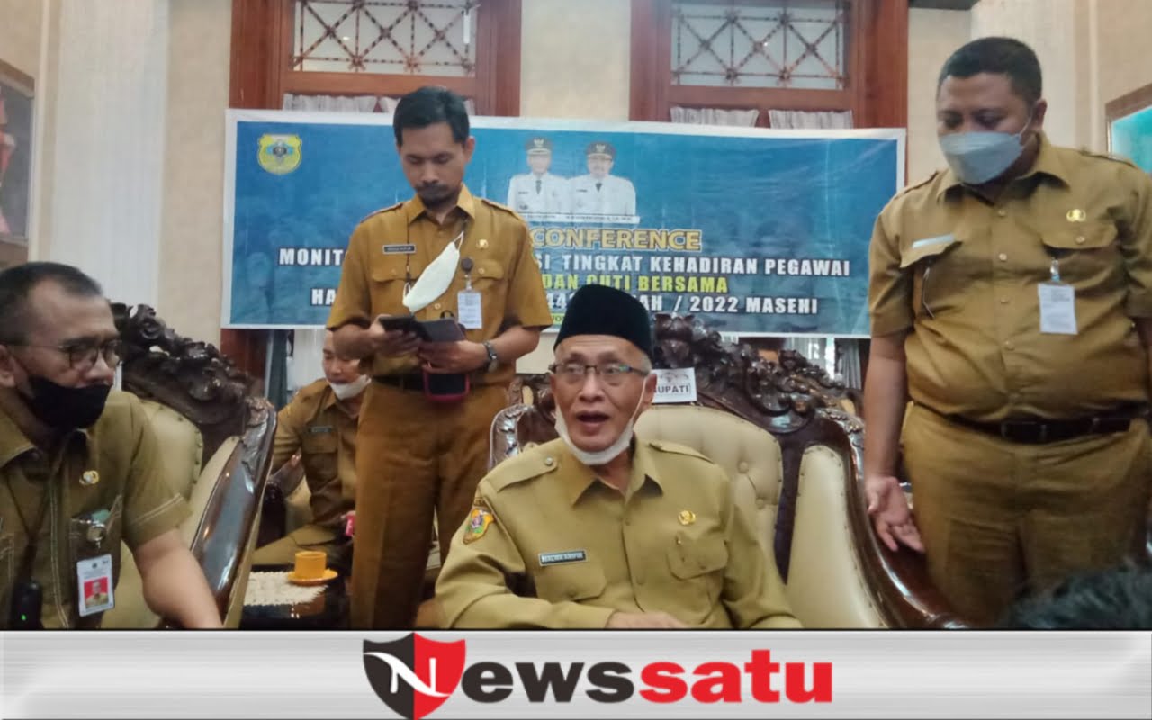 Hari Pertama Masuk Kerja, Bupati Salwa Sebut Tingkat Kehadiran ASN Meningkat