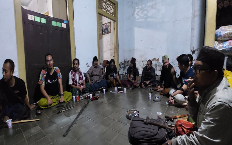 Lelang Pusaka Di Kota Keris Sumenep