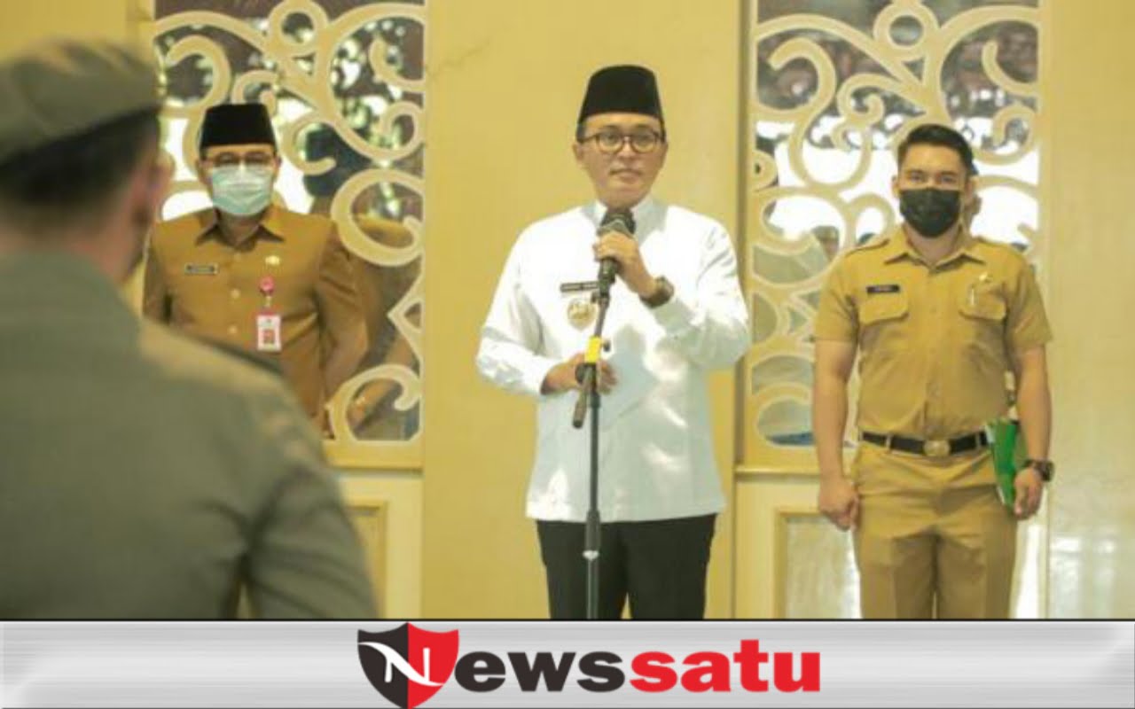 Ini Pesan Bupati Baddrut Tamam di Halal bi Halal ASN Pamekasan