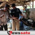 Jajaran Polresta Probolinggo Bersama Dokter, Cek Kondisi Hewan Ternak