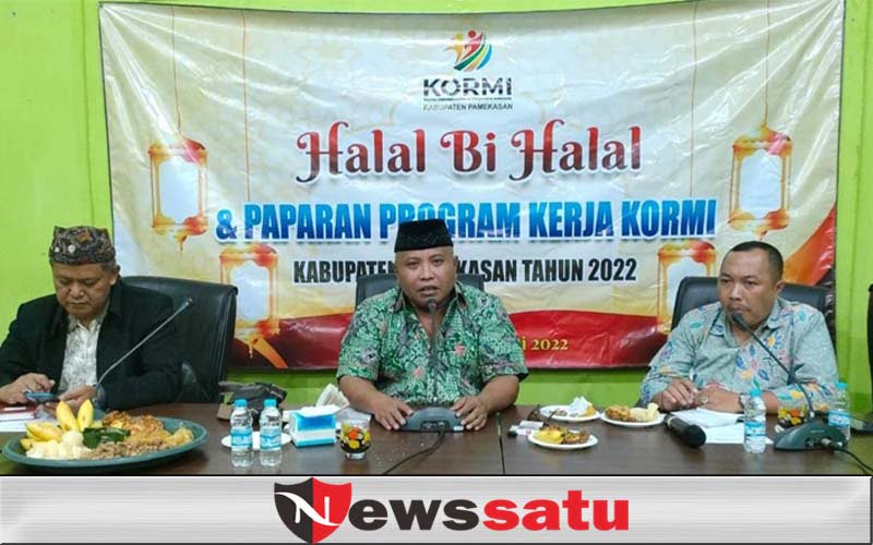 KORMI Pamekasan Paparkan Program Kerja Olahraga Pada Pemkab
