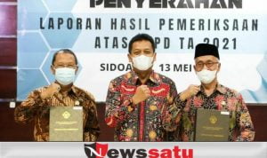 Kabupaten Bondowoso Raih WTP Ke 8 Dari BPK-RI
