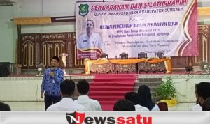 Kadis Pendidikan, Guru Harus Totalitas Dalam Bekerja