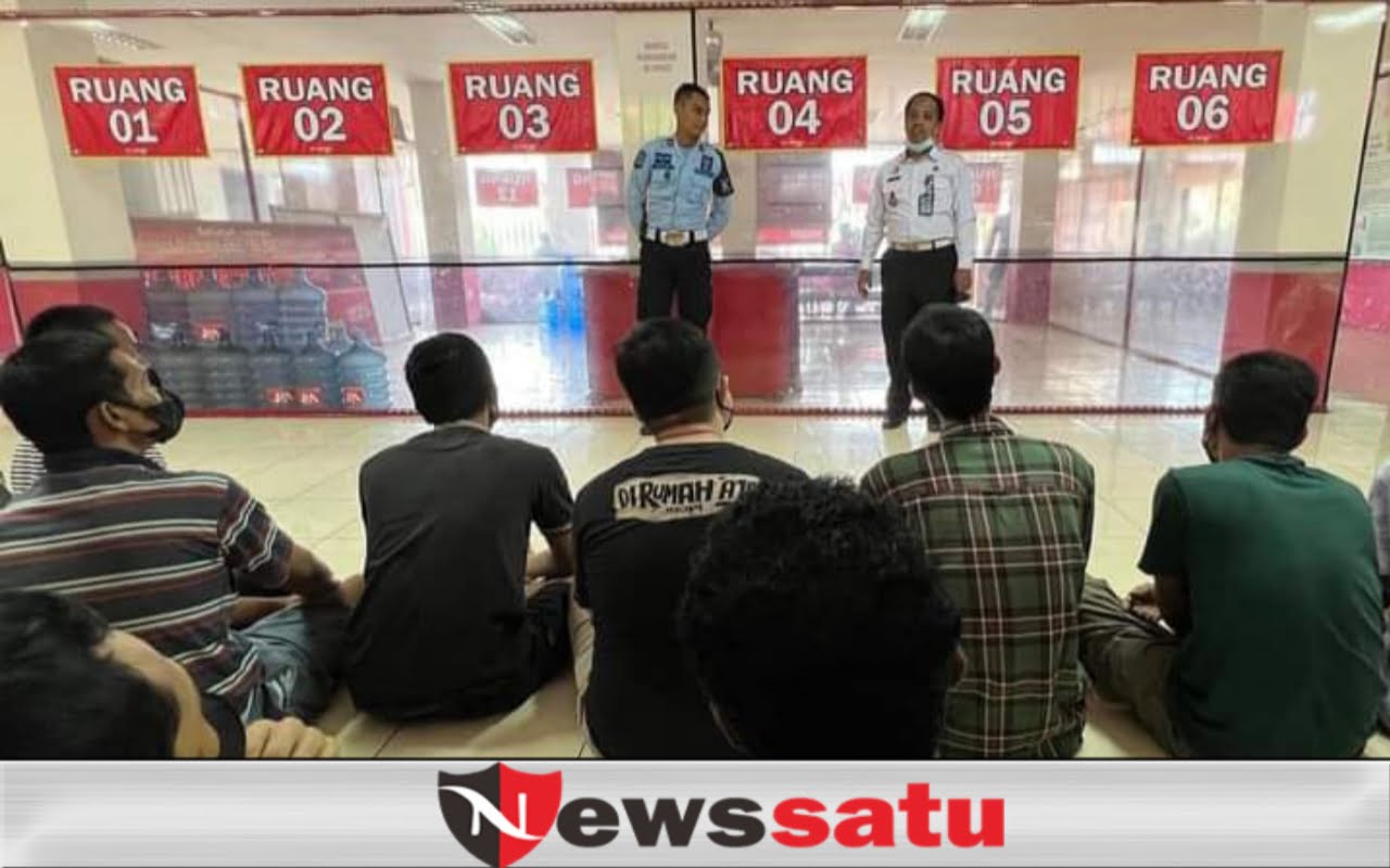 Lapas Narkotika Pamekasan Terima 30 Narapidana dari Rutan Medaeng