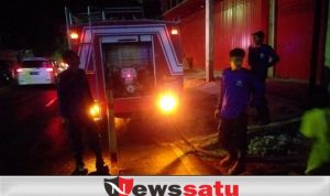 Malam Tellasen Katopak, 2 Rumah Ludes Dilahap Si Jago Merah di Galis