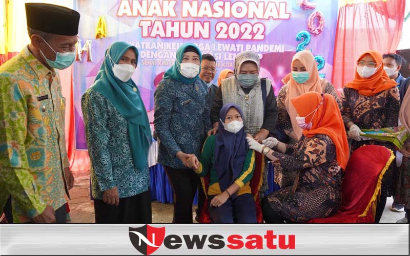 OKI Jadi Daerah Pertama di Sumsel yang Canangkan BIAN 2022