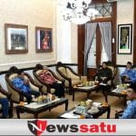 PT Medco Geotermal Temui Bupati Salwa, Jalan Rusak Siap Diperbaiki