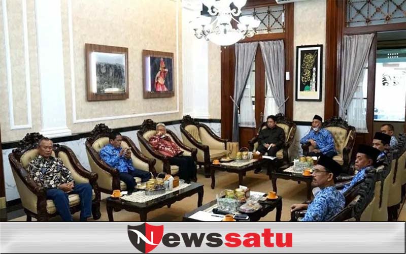PT Medco Geotermal Temui Bupati Salwa, Jalan Rusak Siap Diperbaiki