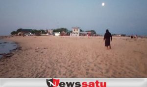 Pasca Libur Panjang, Pengunjung Wisata Pantai Gili Ketapang Berkurang