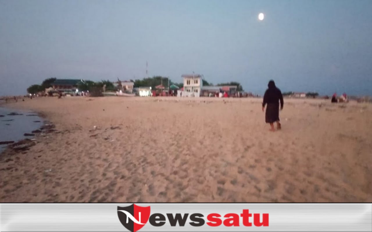 Pasca Libur Panjang, Pengunjung Wisata Pantai Gili Ketapang Berkurang