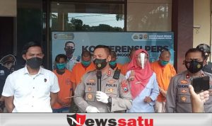 Pelaku Pencuri Uang Milik Nasabah BRI Diamankan Polresta Probolinggo