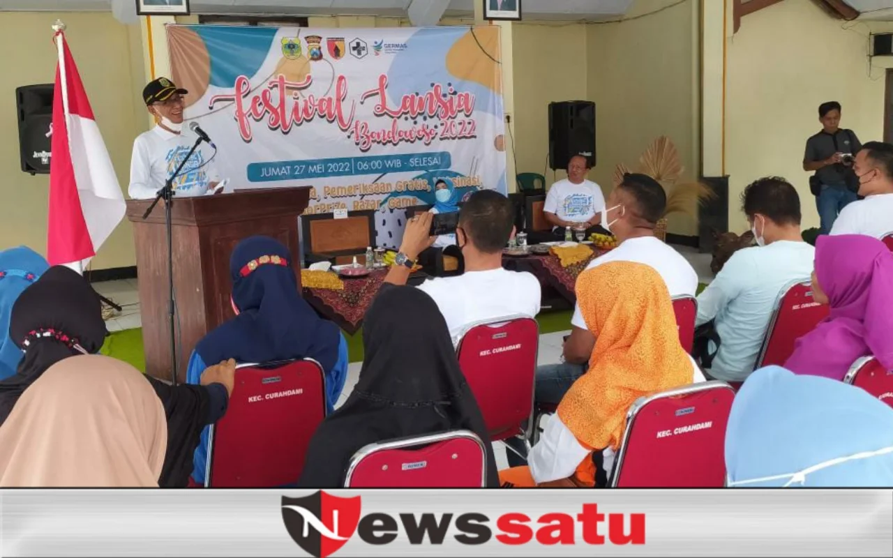 Peringati Hari Lansia Nasional, Bupati Salwa Janji Akan Jadikan Program Pemkab