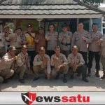 Poskamling Tanjung Rancing Mendapat Penilaian Polda Sumsel
