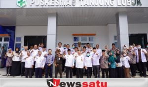 Puskesmas Tanjung Lubuk Diresmikan, Layanan Mirip Rumah Sakit Tipe D