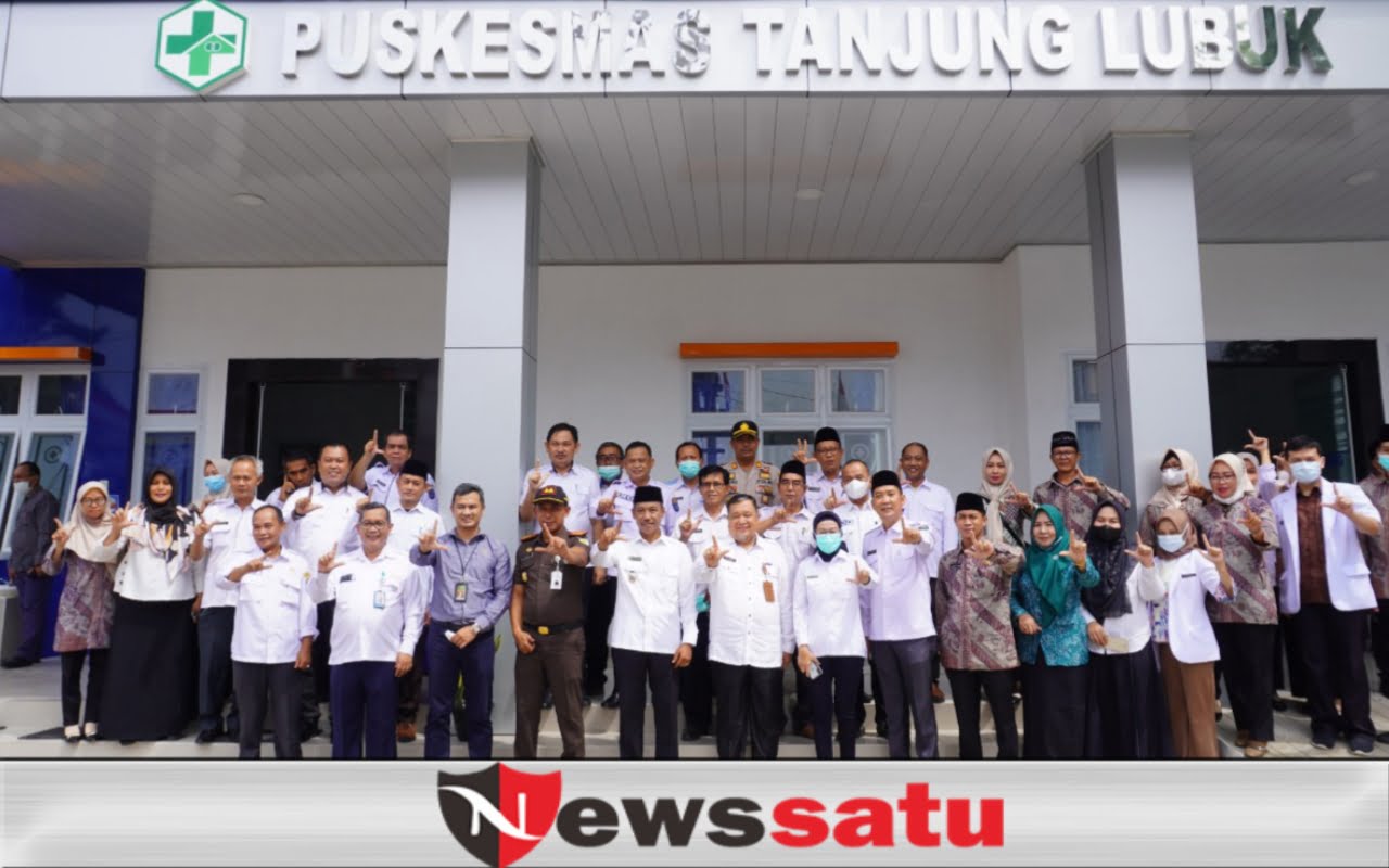 Puskesmas Tanjung Lubuk Diresmikan, Layanan Mirip Rumah Sakit Tipe D