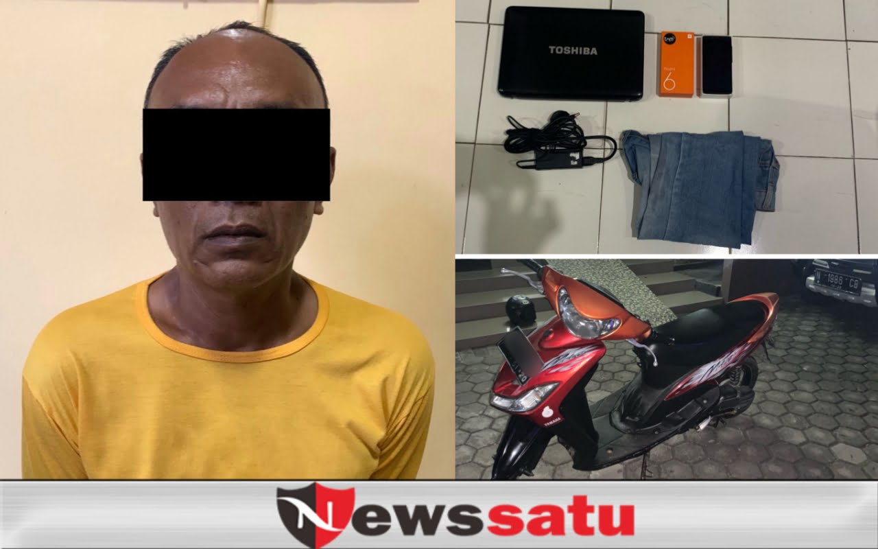 Satreskrim Polresta Probolinggo Amankan Residivis Asal Situbondo