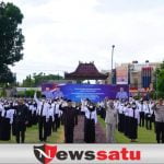 Sekda Lantik 274 CPNS, Ingatkan Integritas dan Core Value BerAKHLAK