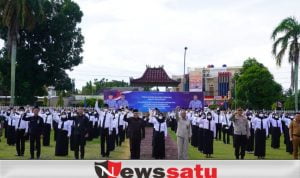 Sekda Lantik 274 CPNS, Ingatkan Integritas dan Core Value BerAKHLAK