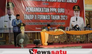 Serahkan SK Pengangkatan PPPK Tahap II, Ini Harapan Bupati Fauzi