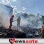 Si Jago Merah Hanguskan 3 Rumah Warga, Ini penyebabnya