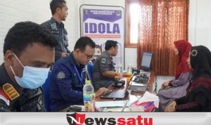 107 Warga Nikmati Layanan Idola Kantor Imigrasi Kelas III Non TPI Pamekasan
