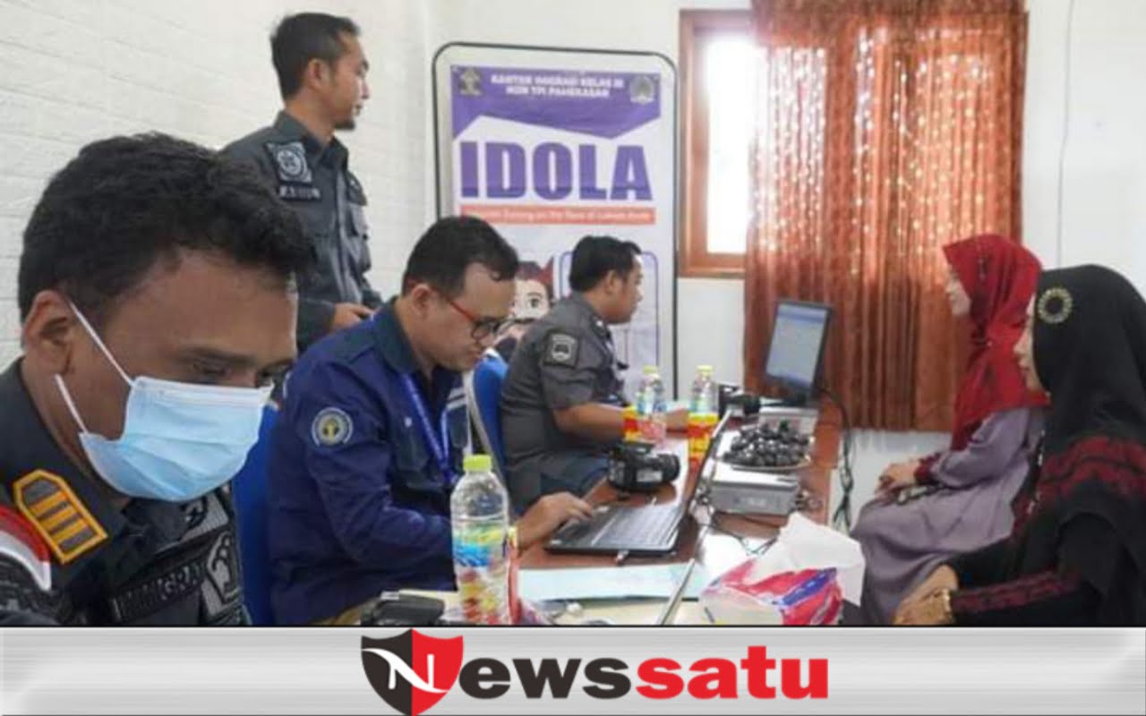 107 Warga Nikmati Layanan Idola Kantor Imigrasi Kelas III Non TPI Pamekasan