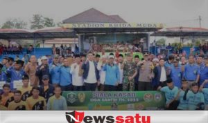 24 Kesebelasan Santri Berlaga di Piala Kasad 2022 di OKI